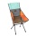 Helinox Campingstuhl Sunset Chair (hohe Rückenlehne, neue verstellbare Kopfstütze) mintgrün/multiblock